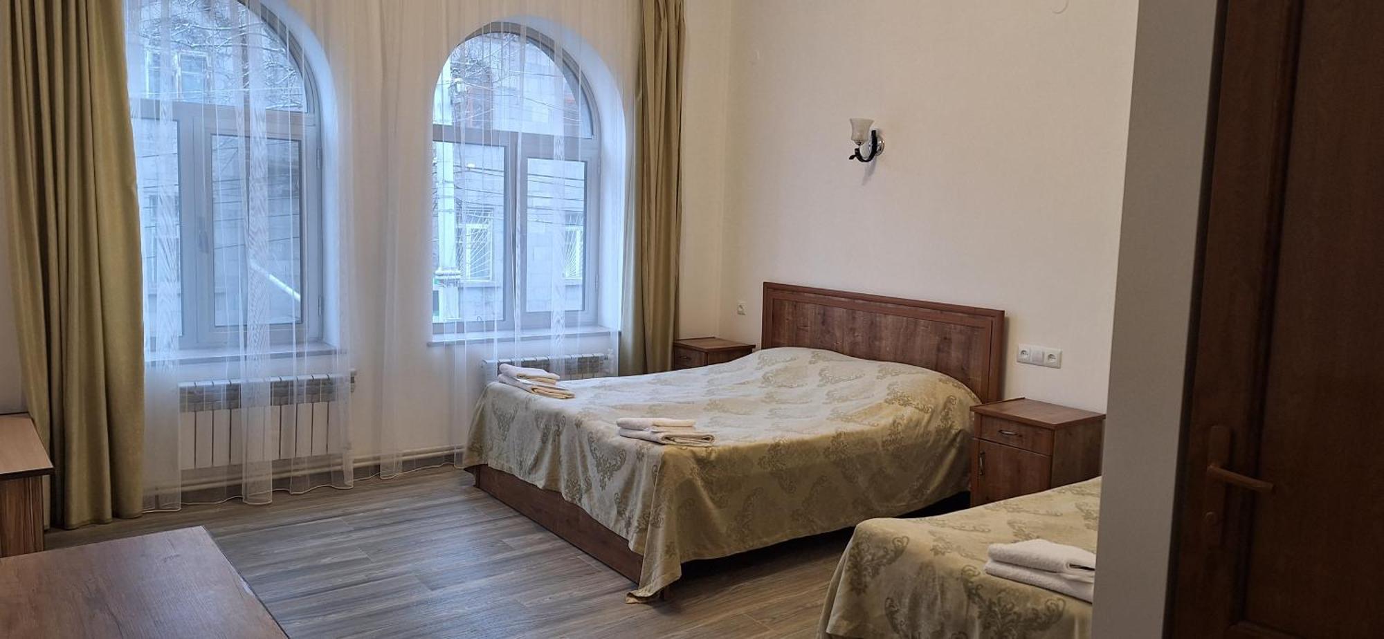 Mthnadzor Hotell Goris Eksteriør bilde